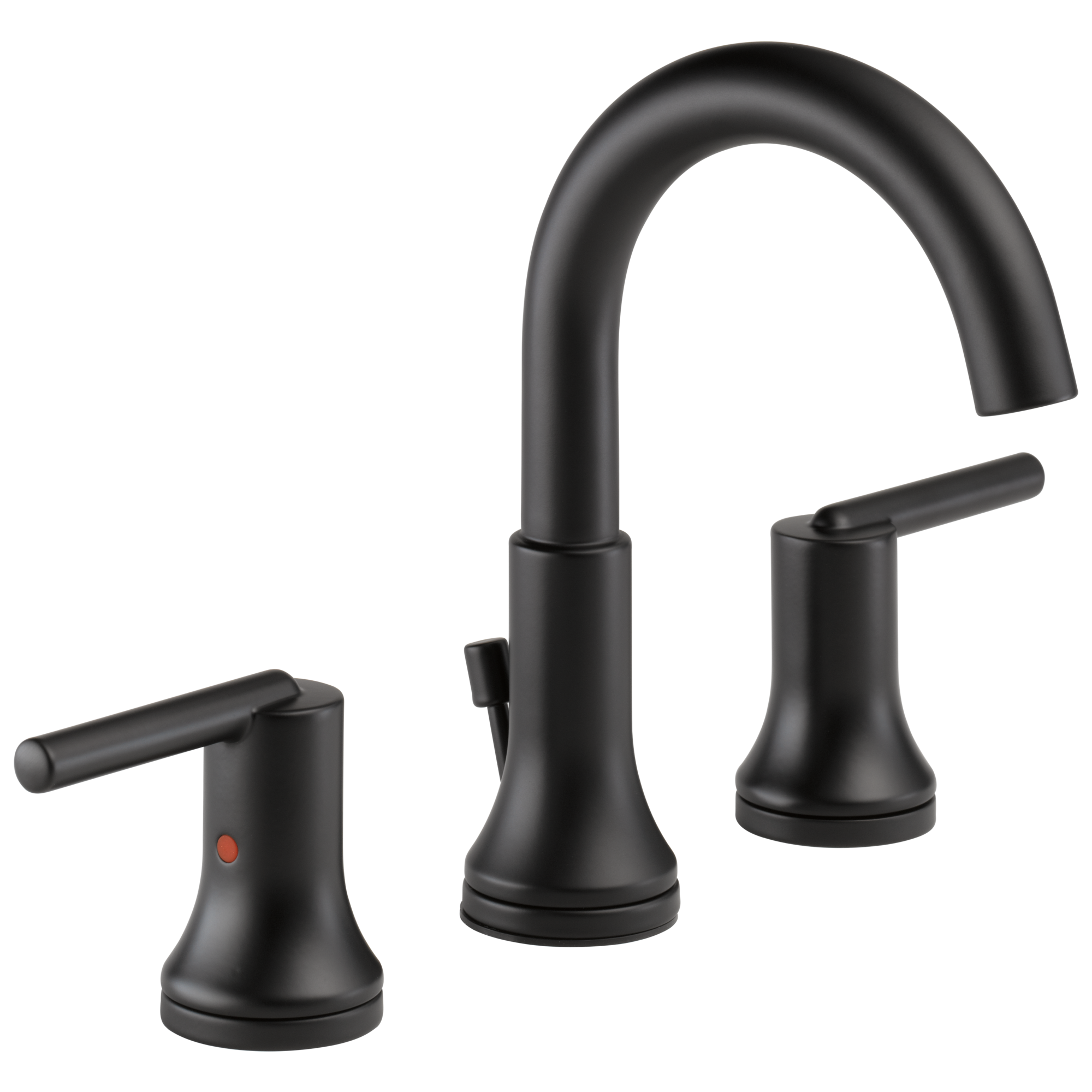3559-BLMPU-DST Смеситель для ванной комнаты с двумя ручками Delta Faucet Trinsic Матовый черный 