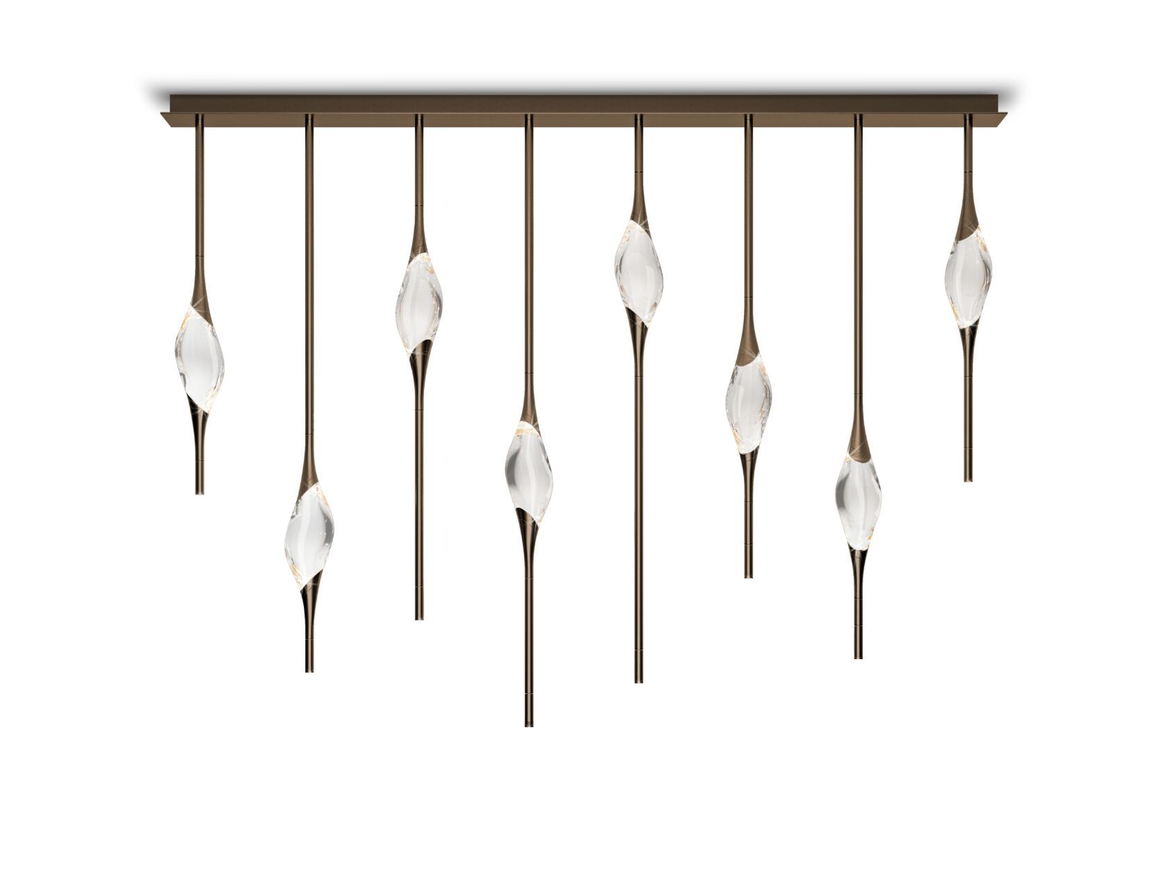 Кристалл светодиодный подвесной светильник Il Pezzo Mancante кусок 12 ARCH-00059222 - Вид №8