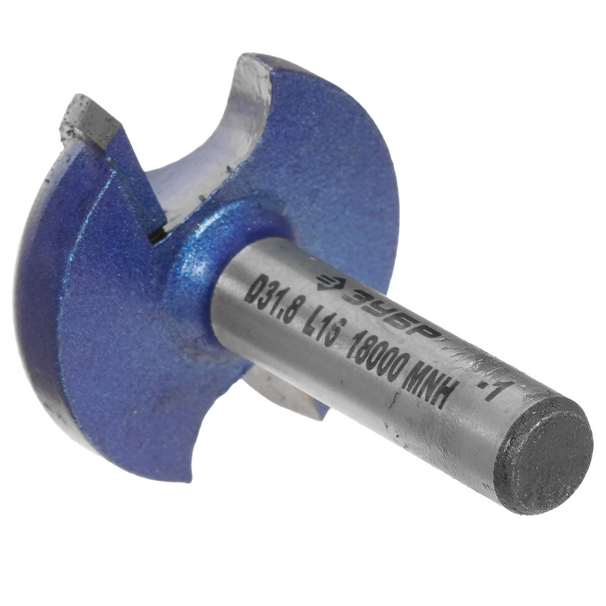 Фреза ЗУБР 28741-31.8 5306884 STDN-0102236 - Вид №2