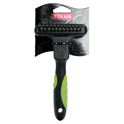 Т0040363 Грабли с вращающимися зубцами, плав. зуб. двойные ZOLUX 