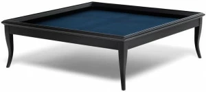 EPÒNIMO Низкий квадратный журнальный столик из красного дерева Nadi Nd006