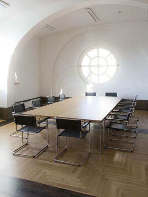 Thonet Консольное кожаное кресло с подлокотниками S 33 sun-id-1488170 - Вид №6