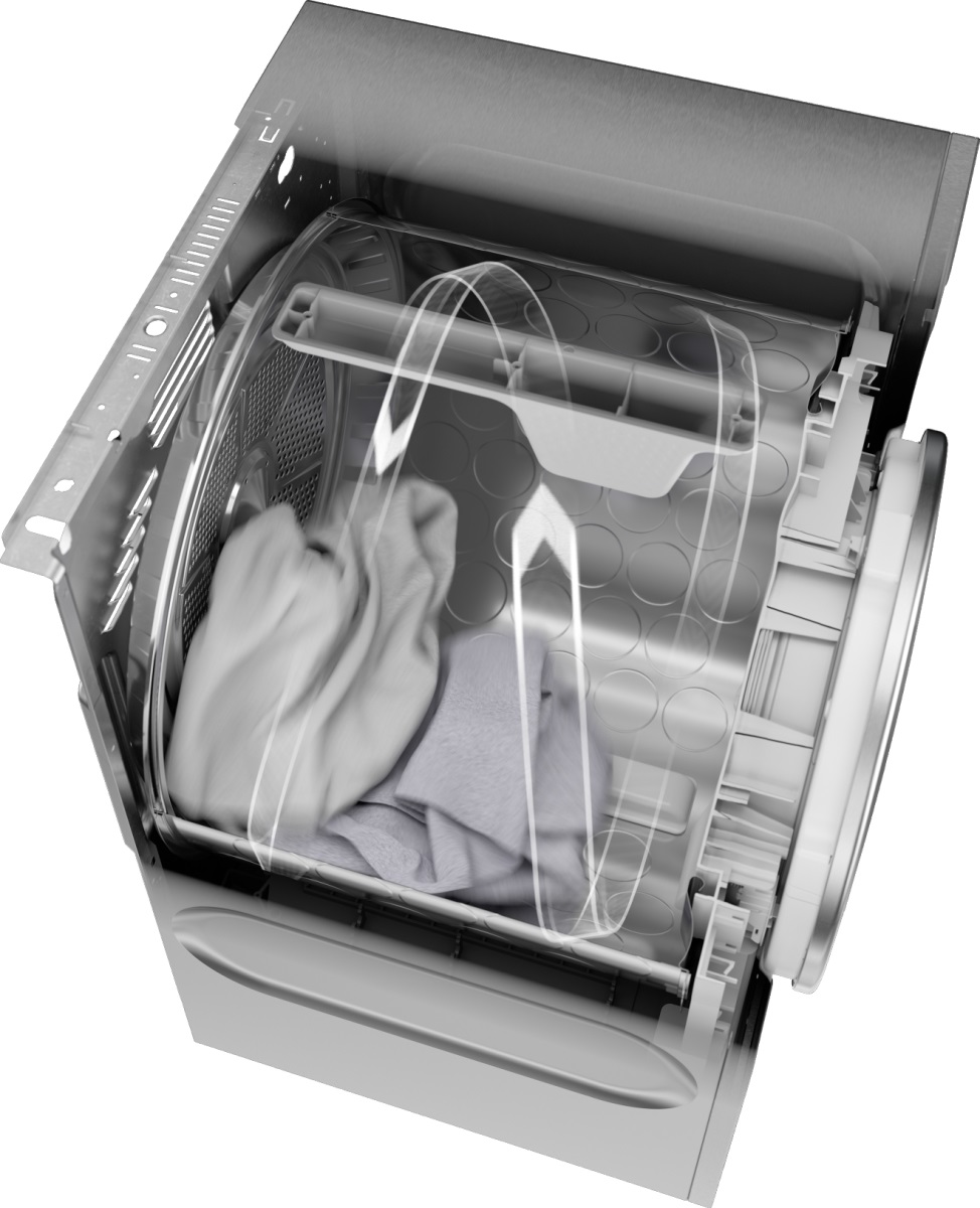 5484804 Сушильная машина Asko TDC1772C.T серый STDN-0001390 - Вид №5