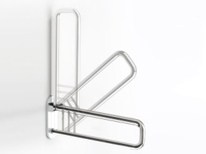 Стальная ручка для ванной комнаты