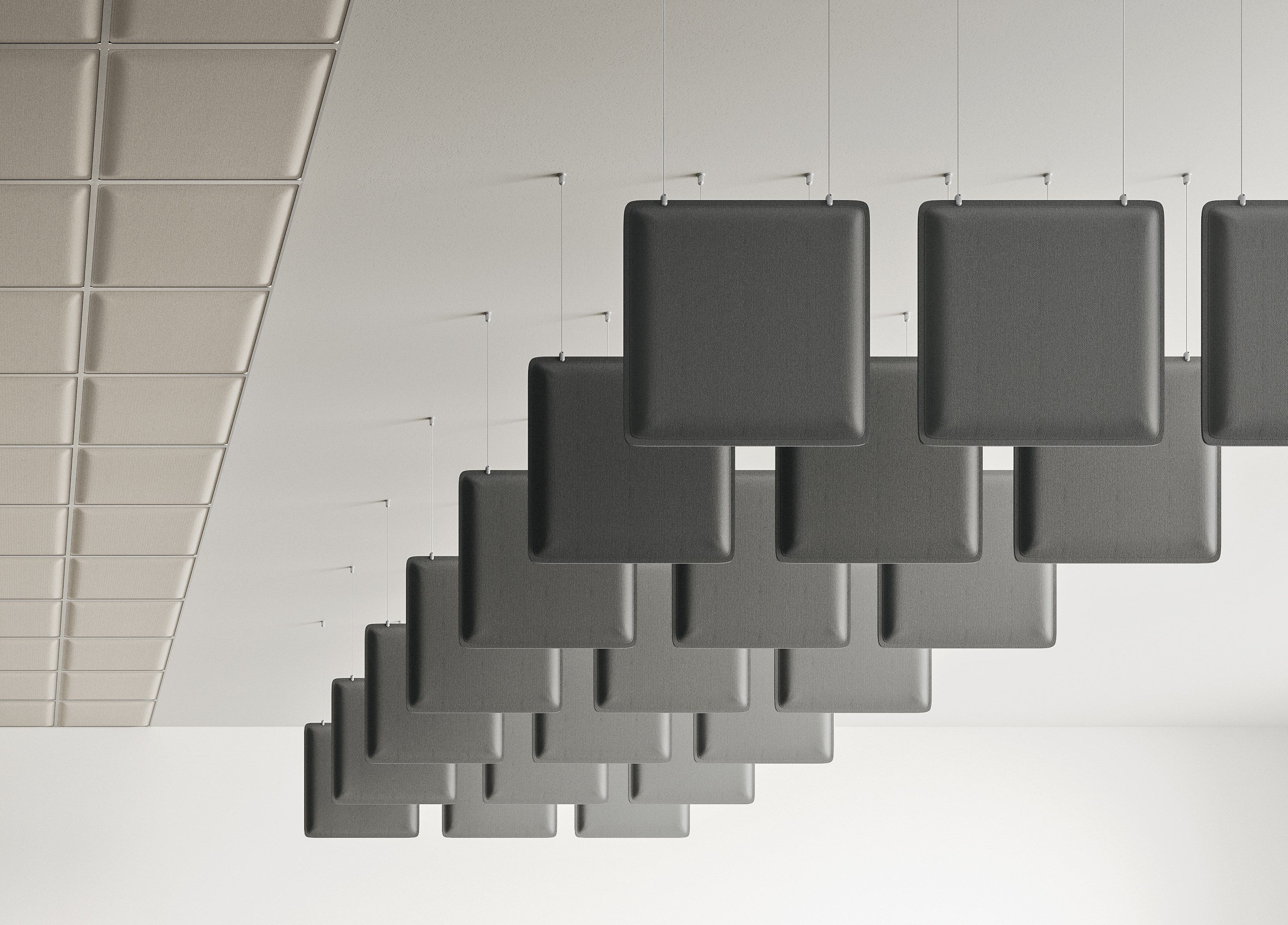 Акустическая панель из полиэфирного волокна DVO Акустические дополнения ARCH-00048294 - Вид №1