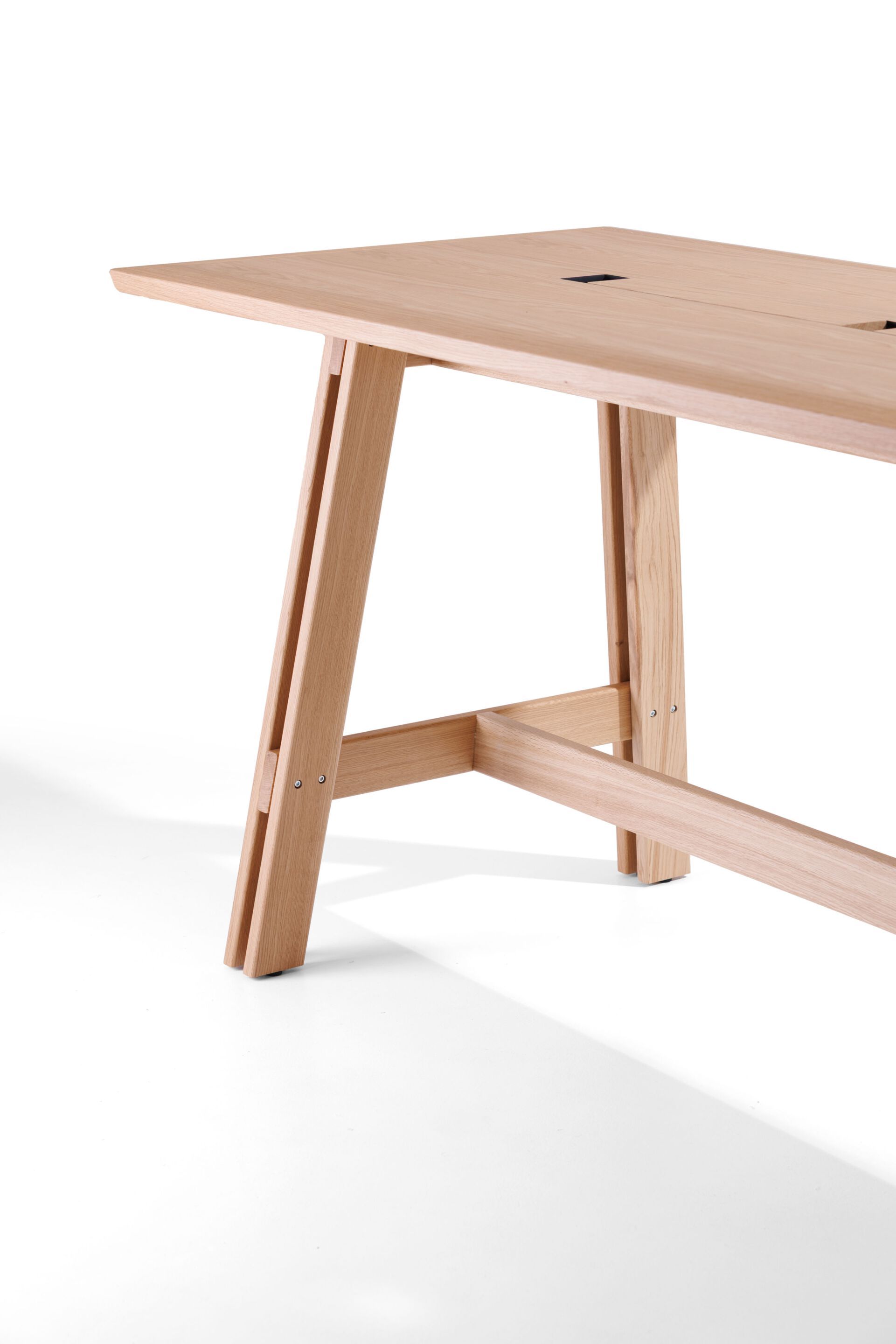 Прямоугольный стол из массива дерева True Design ZUEL ARCH-00115592 - Вид №12