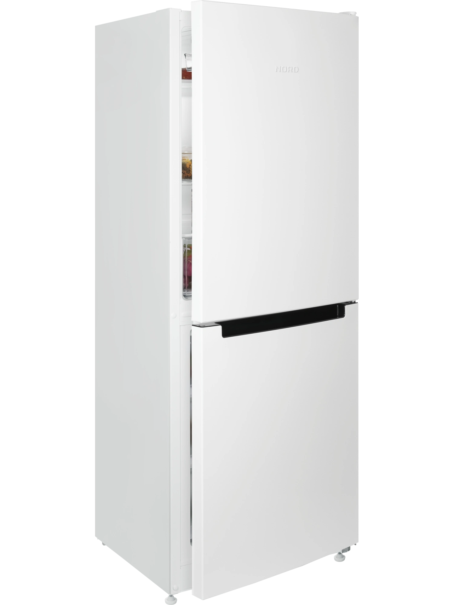 9291852 Холодильник с морозильником   NORD NRB 132 W белый STDN-0081696 - Вид №3