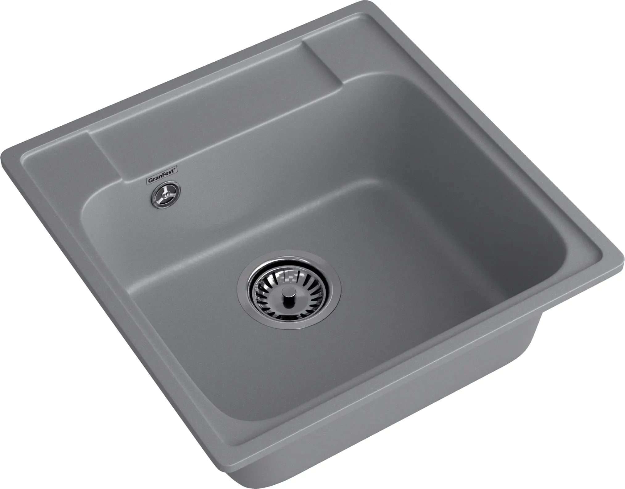 Кухонная мойка 48 GRANFEST QUARZ - Вид №2