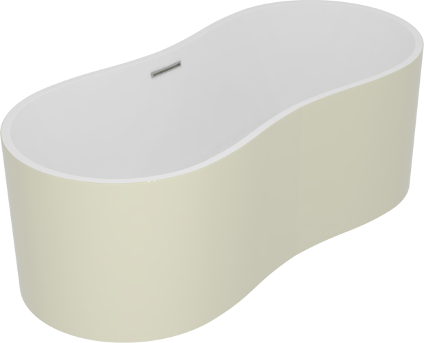 VATI13 Акриловая ванна отдельностоящая GSG CERAMIC Time