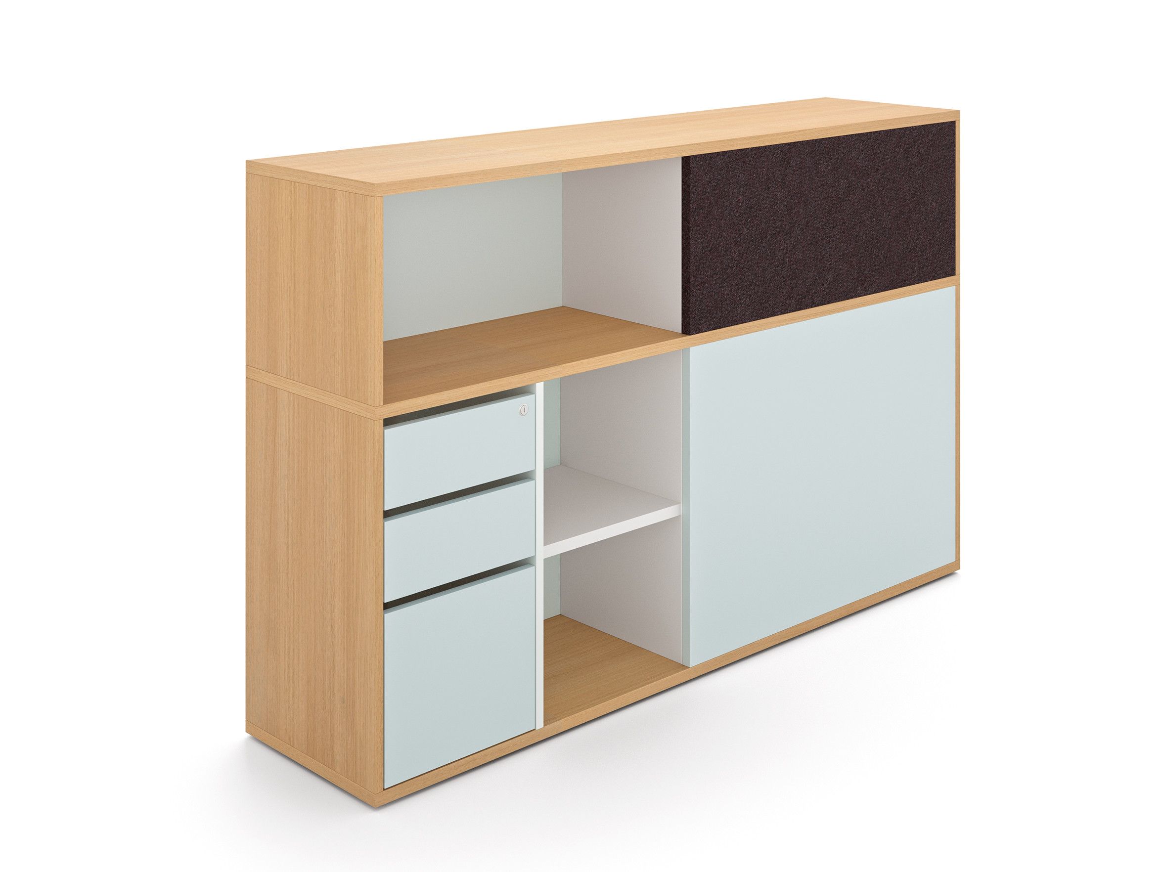 Двухфазный офисный шкаф werner works basic S ARCH-00125195