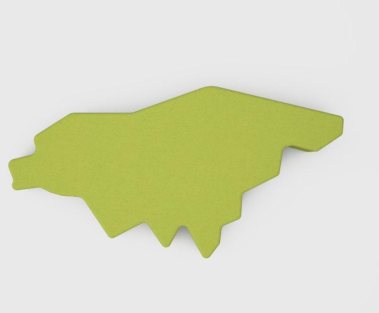 Grado Design Модульный пуф с тканевой обивкой  Ott-sf-01  - Вид №6