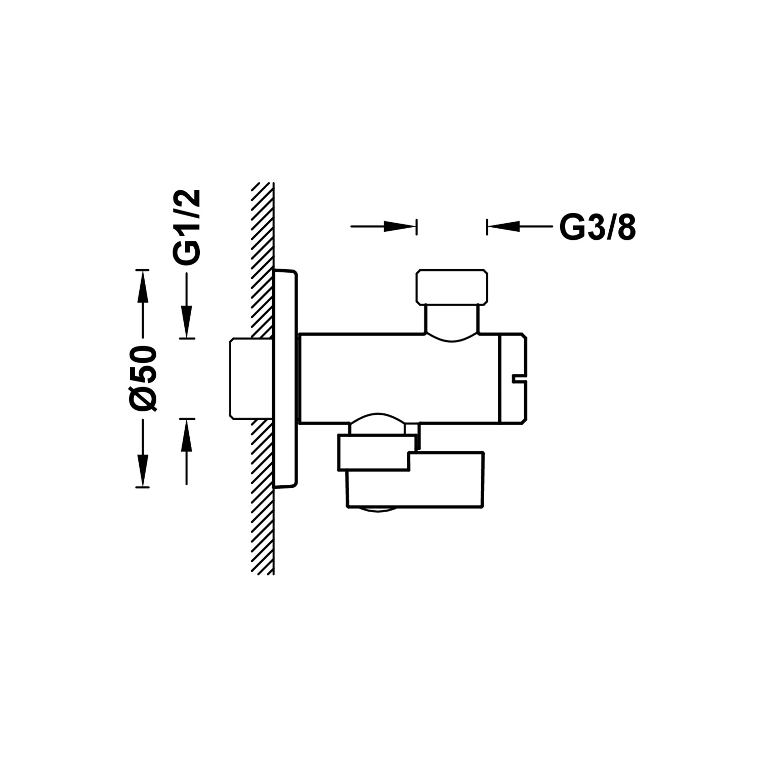Угловой гаечный ключ с фильтром-9134525 нм TRES RICAMBI 9134525NM - Вид №1