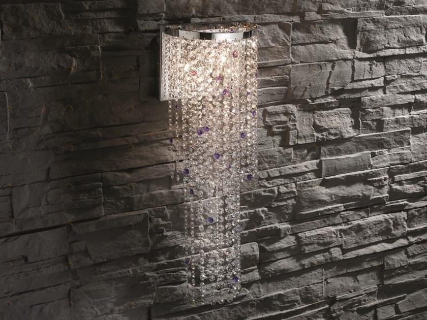 Euroluce Lampadari Аппликация с кристаллами Stars sun-id-1487149