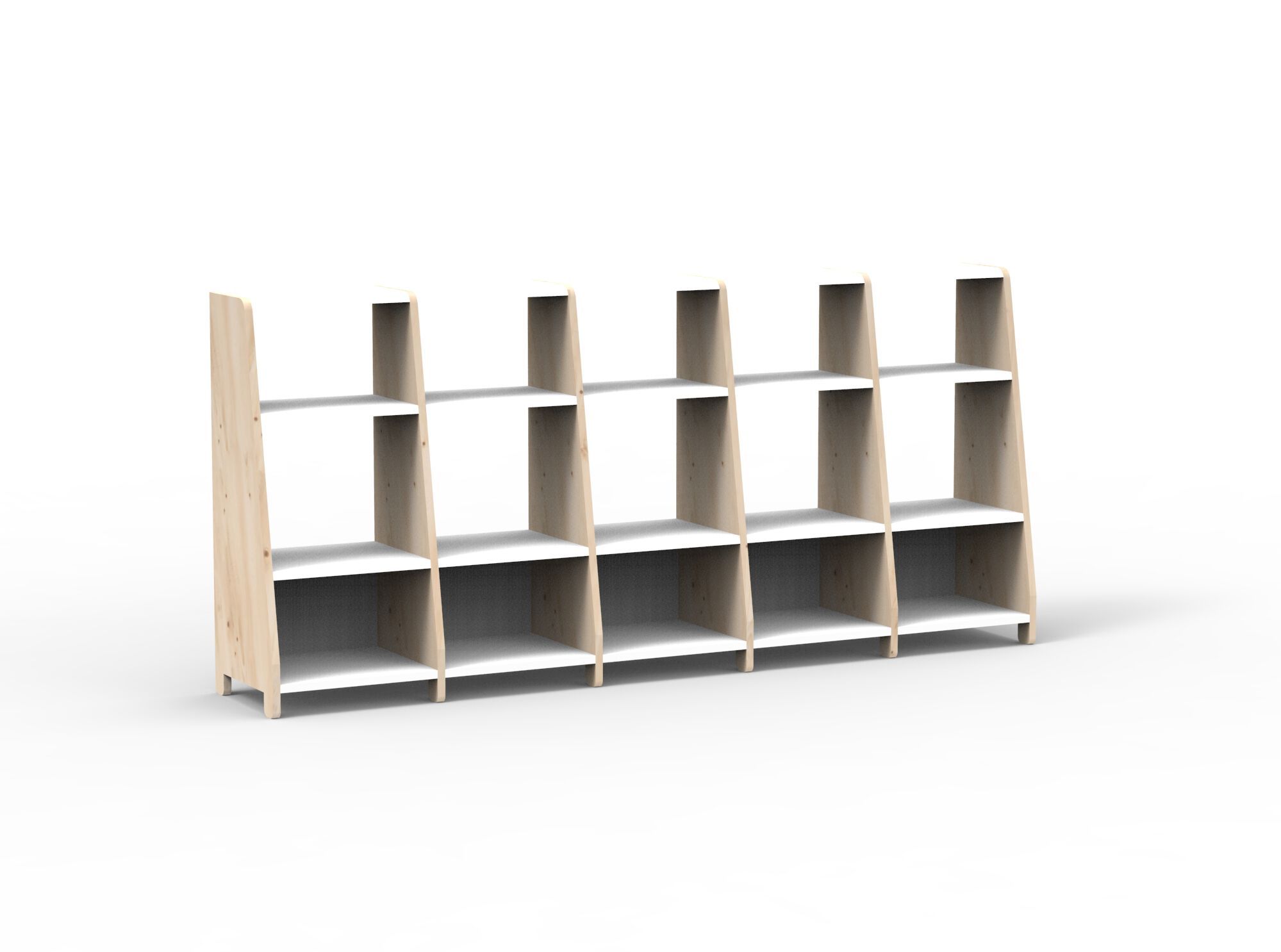 Книжный шкаф из МДФ Mathy by Bols ASYMETRY ARCH-00062216 - Вид №70