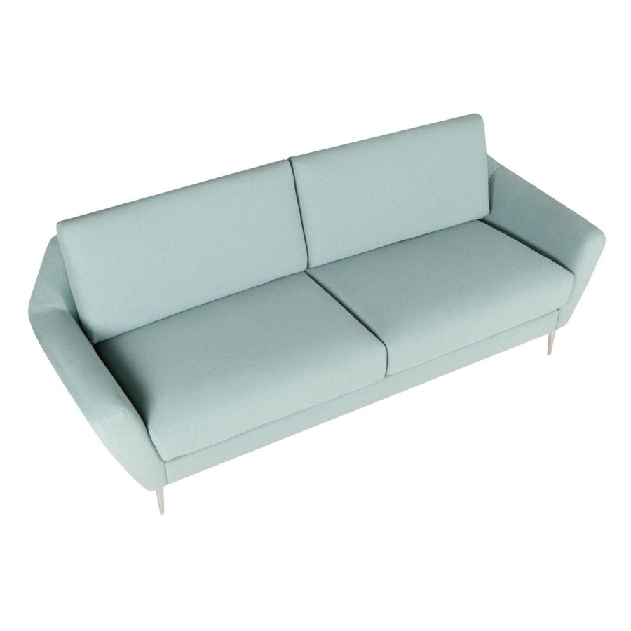 Диван Agda трехместный, бирюзовый Sits S1015 - Вид №6
