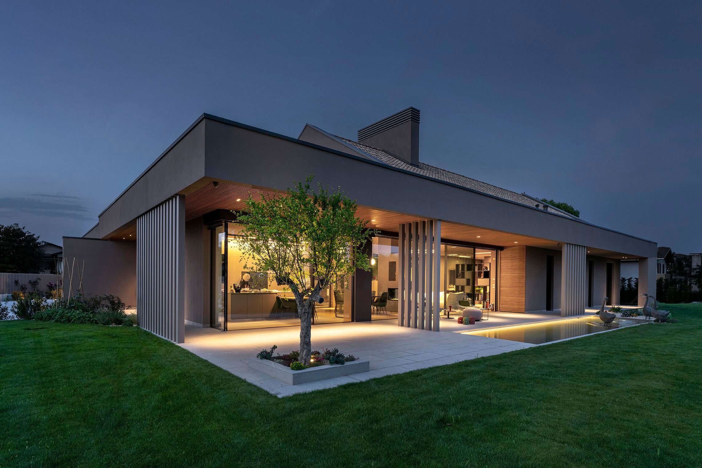 Алюминиевое раздвижное окно Impronta XTRAVISION ARCH-00071197 - Вид №4