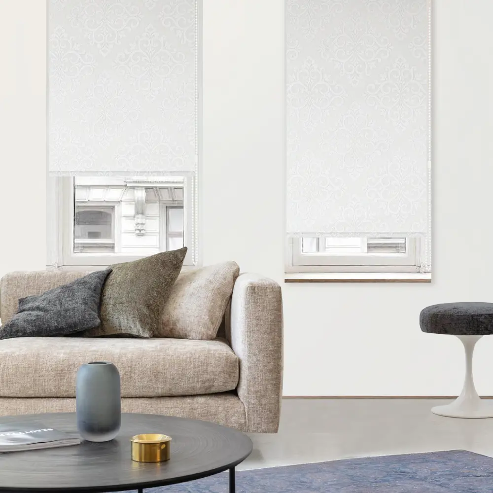 Штора рулонная Miamoza Fiona 60x160 см белая Santreyd STLM-2152364 - Вид №2