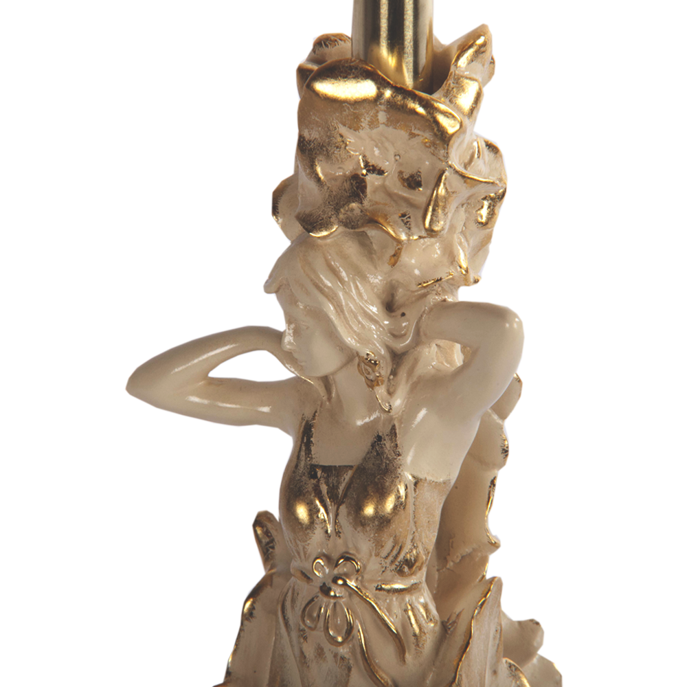 32064,34051 Настольная лампа Флора Айвори Маргарита Лаванда BOGACHO 4627138210680, 4627138151655 - Вид №7