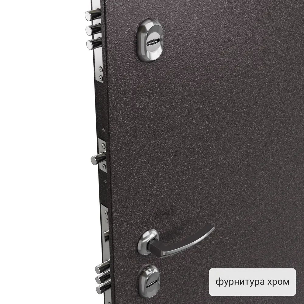 Дверь входная металлическая Термо 88x205 см правая цвет ринго белый 83404204 STLM-2132903 TOREX  - Вид №1