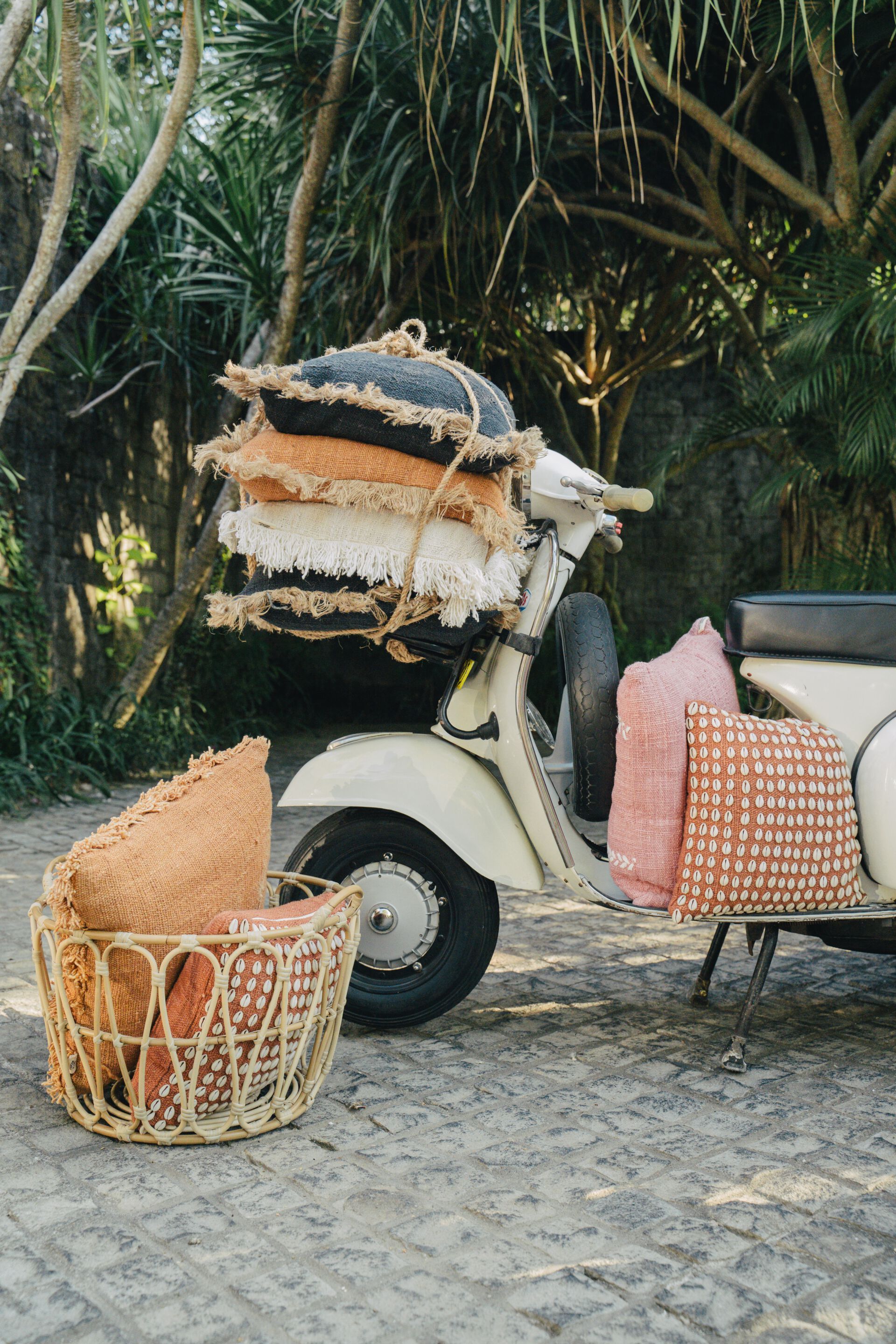 Корзина из синтетического волокна cbdesign Маргаритка ARCH-00106070 - Вид №1