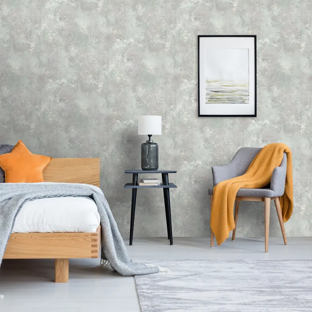 Обои флизелиновые Ateliero Planeta зеленые 1.06 м At281373 STLM-2099276 - Вид №2