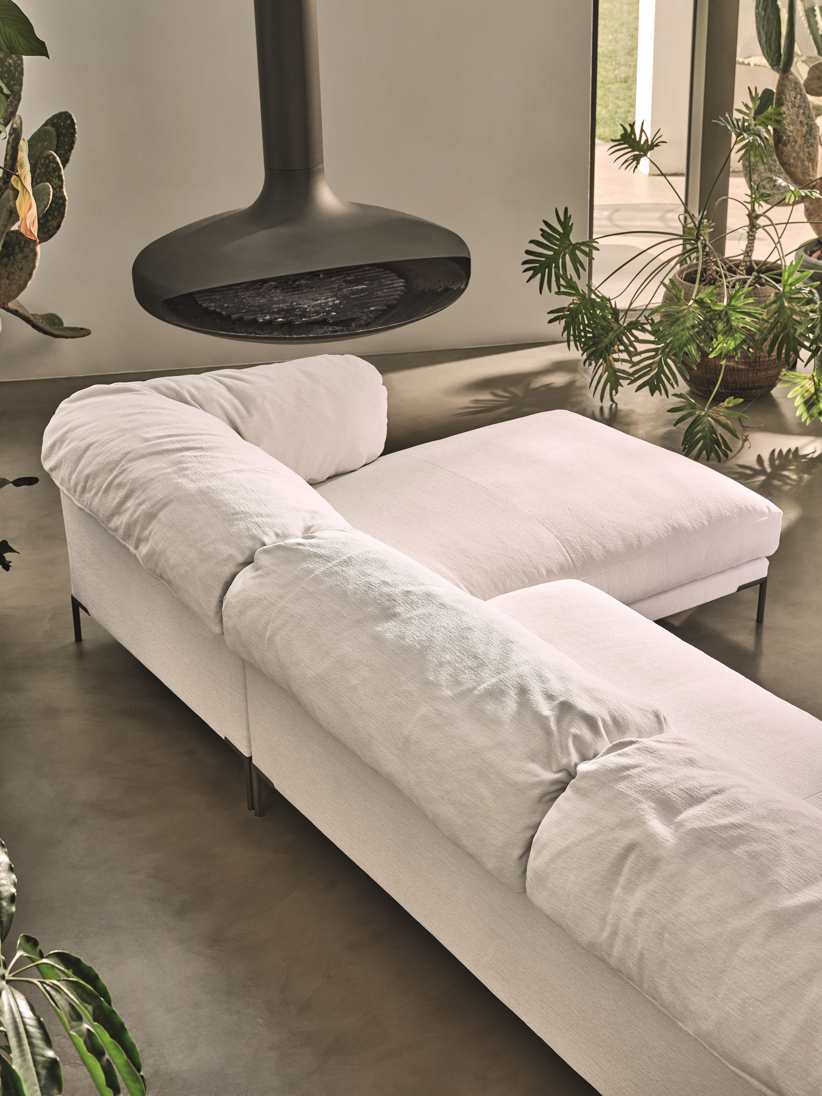 Съемный диван из ткани Ditre Italia Drop ARCH-00110848 - Вид №6