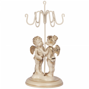 22476 Подставка для украшений Секреты двух сердец Айвори BOGACHO