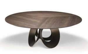 Arketipo Круглый стол для гостиной из древесного волокна