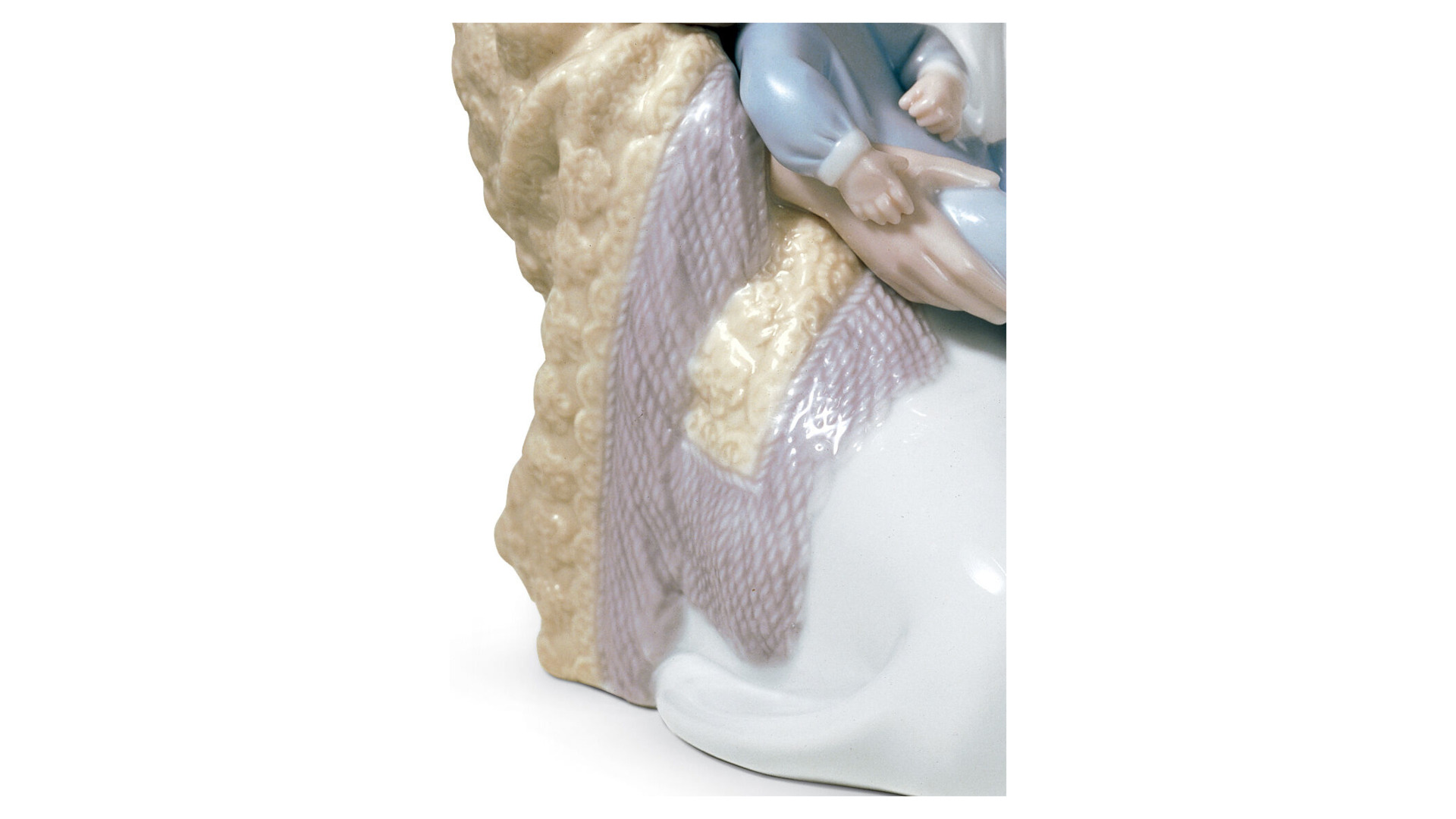 10669015 LLADRO Фигурка Lladro "Добро пожаловать в нашу семью" 18х22см Фарфор Lladró  - Вид №4