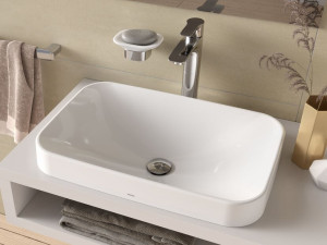 Керамическая прямоугольная столешница