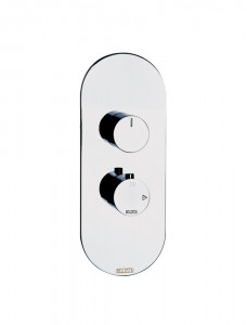 8812/4/P/E
+ 484023 Bellosta Rubinetterie ВСТРОЕННЫЙ ТЕРМОСТАТИЧЕСКИЙ СМЕСИТЕЛЬ С ДИВЕРТЕРОМ НА 4 ВЫХОДА