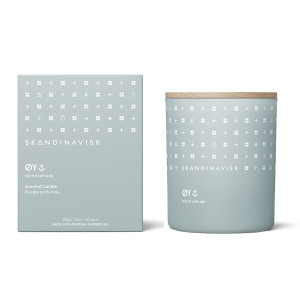 SK20102 Свеча ароматическая oy с крышкой, 200 г (новая) S K A N D I N A V I S K