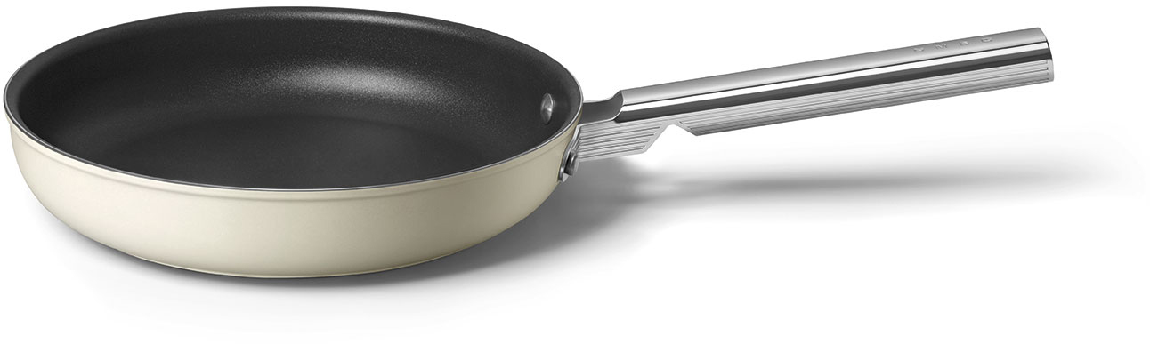 CKFF2601CRM Посуда / сковорода 26 см, кремовая SMEG  - Вид №3