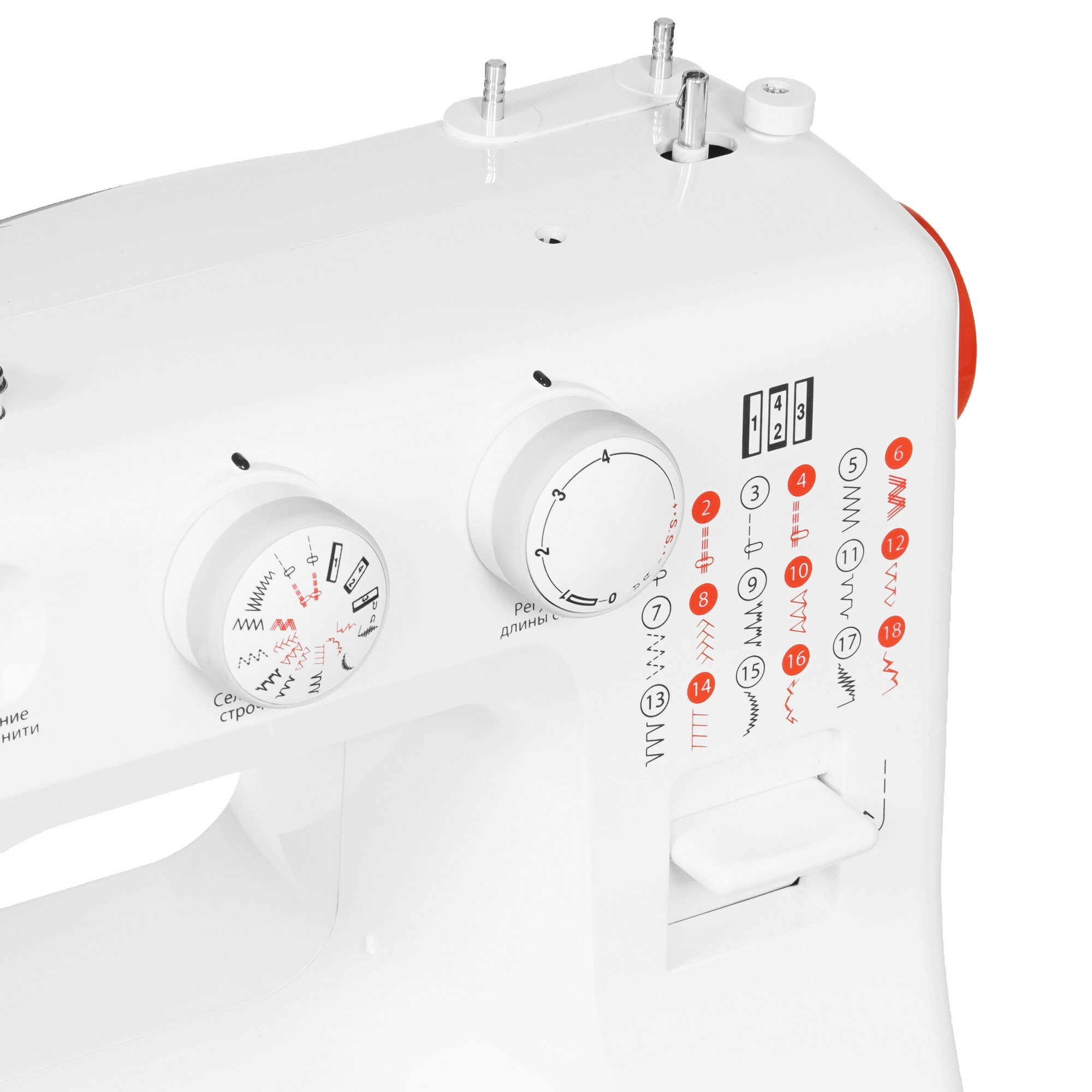 1276700 Швейная машина Comfort 444 STDN-0048859 - Вид №5