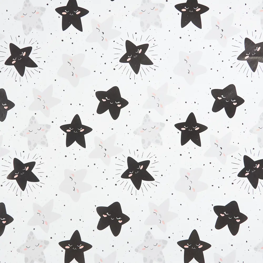 Подарочная бумага Симфония «Звездочки» для творческого оформления 82748198 STLM-1570732