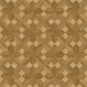 Художественный паркет Da Vinci Щитовой 26-138 Дуб (Гладкая) 500х500 мм.