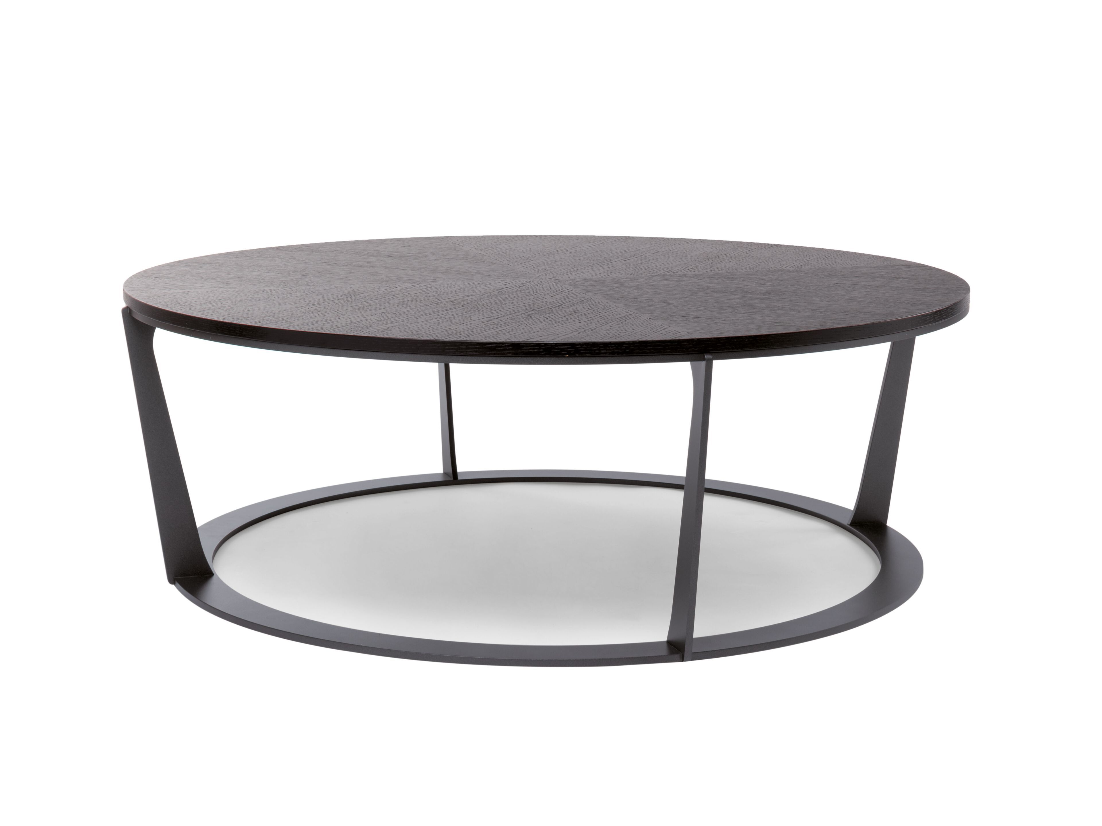 Круглый журнальный столик из шпона Riccardo Rivoli VASONE ARCH-00064654 - Вид №1