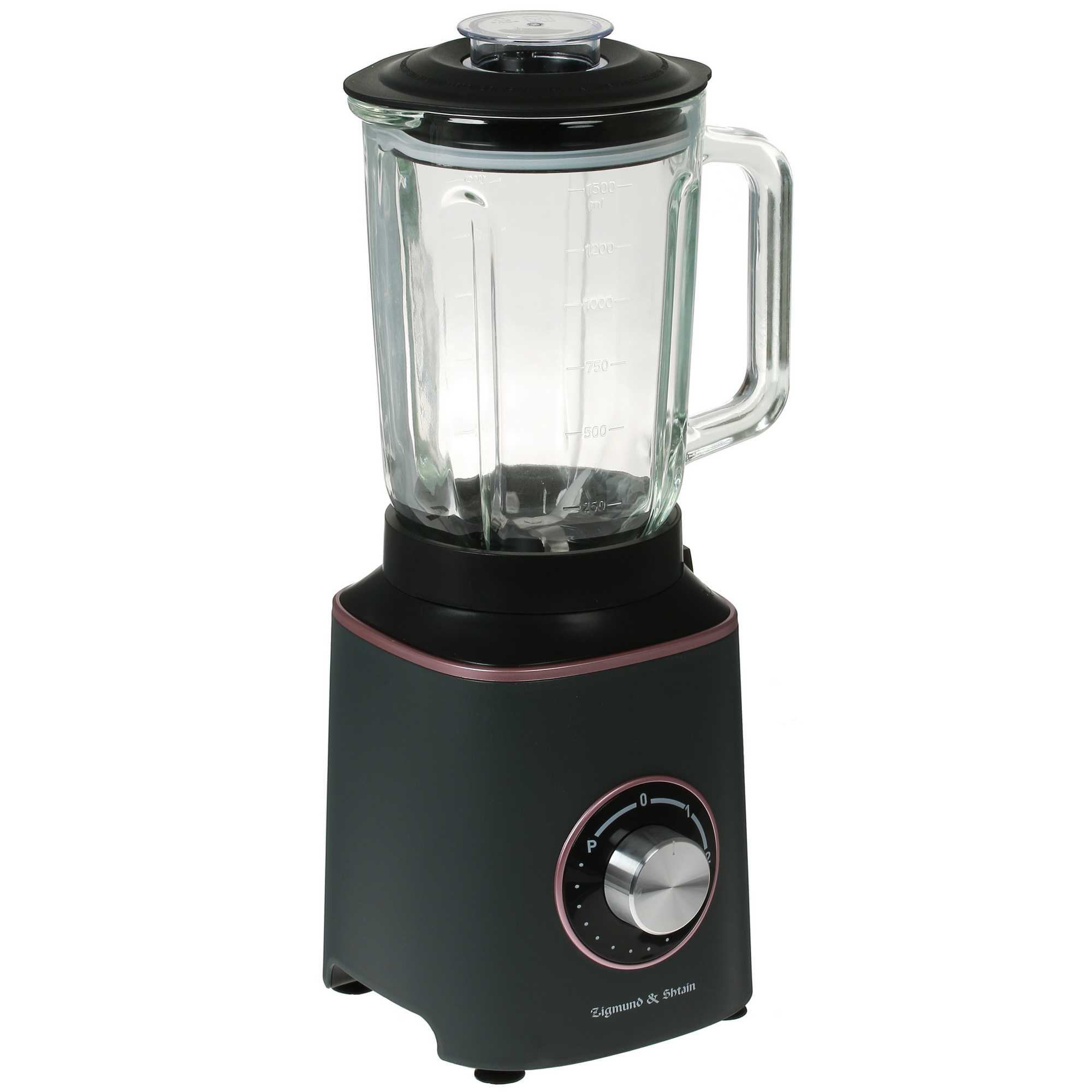 5064795 Блендер стационарный Zigmund & Shtain BS-442 D черный STDN-0081106 - Вид №5