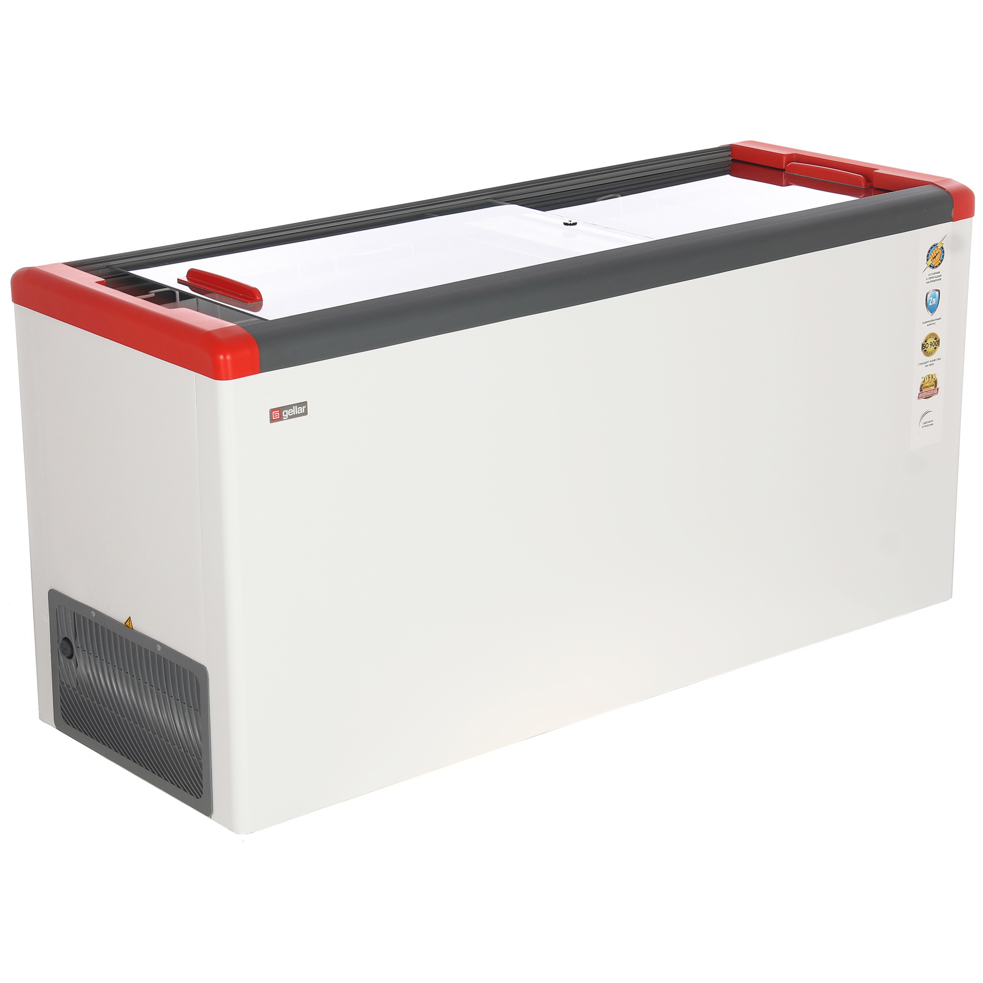 1229586 Морозильный ларь Frostor Gellar FG 600 C белый, красный STDN-0078209