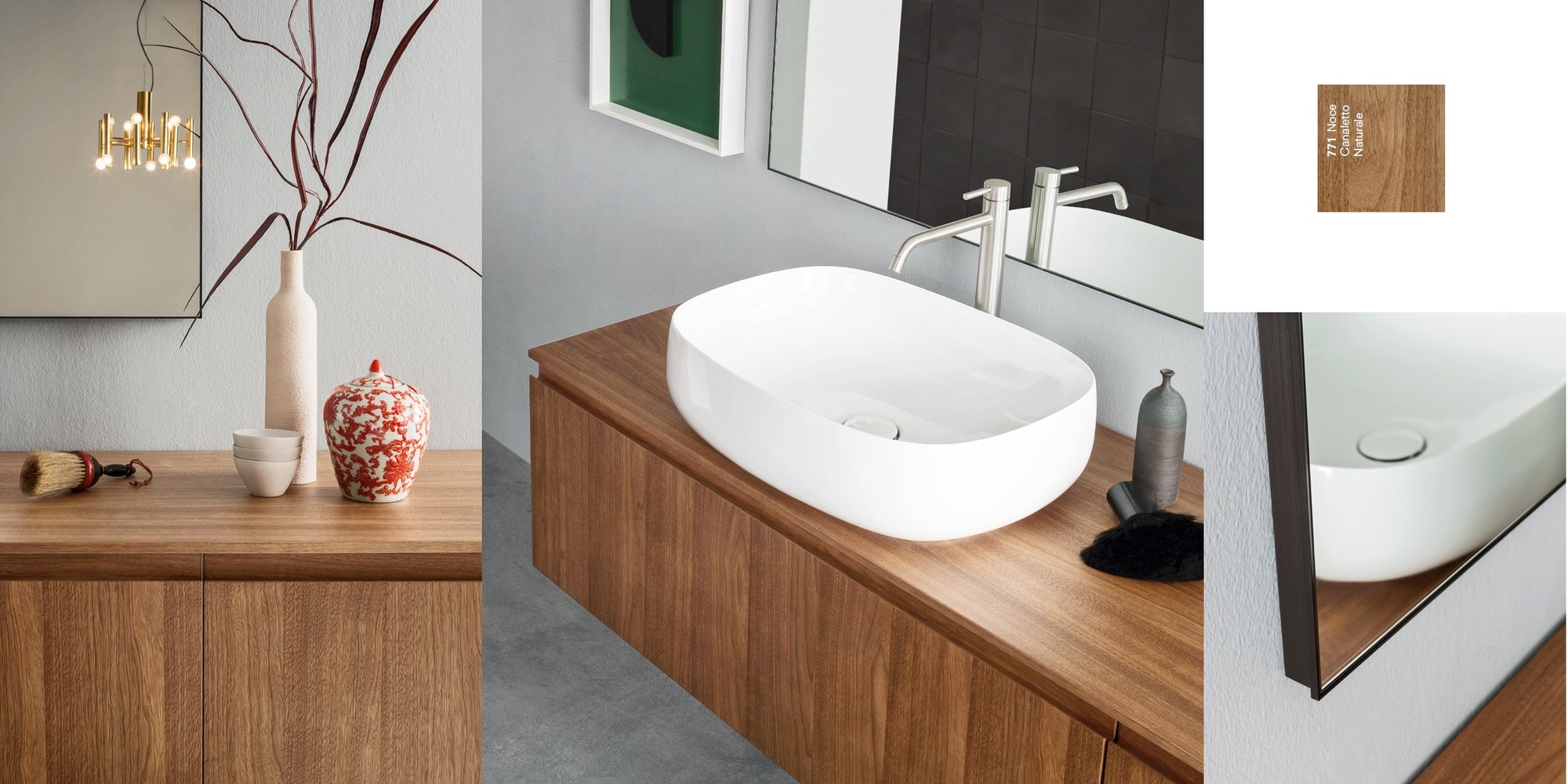 Мебель в ванну street композиция #23 Arbi STREET23 - Вид №2