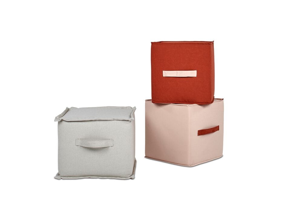 Ткань квадратный сад пуфик Walters Avenue ARCH-00109598