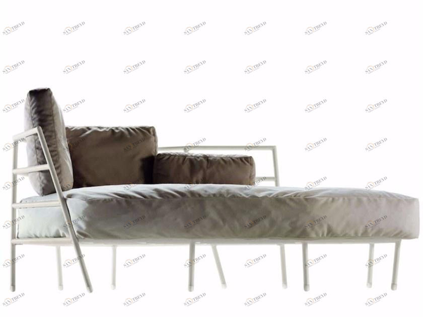 Alias Садовая кушетка из мягкой ткани Dehors sun-id-1362097