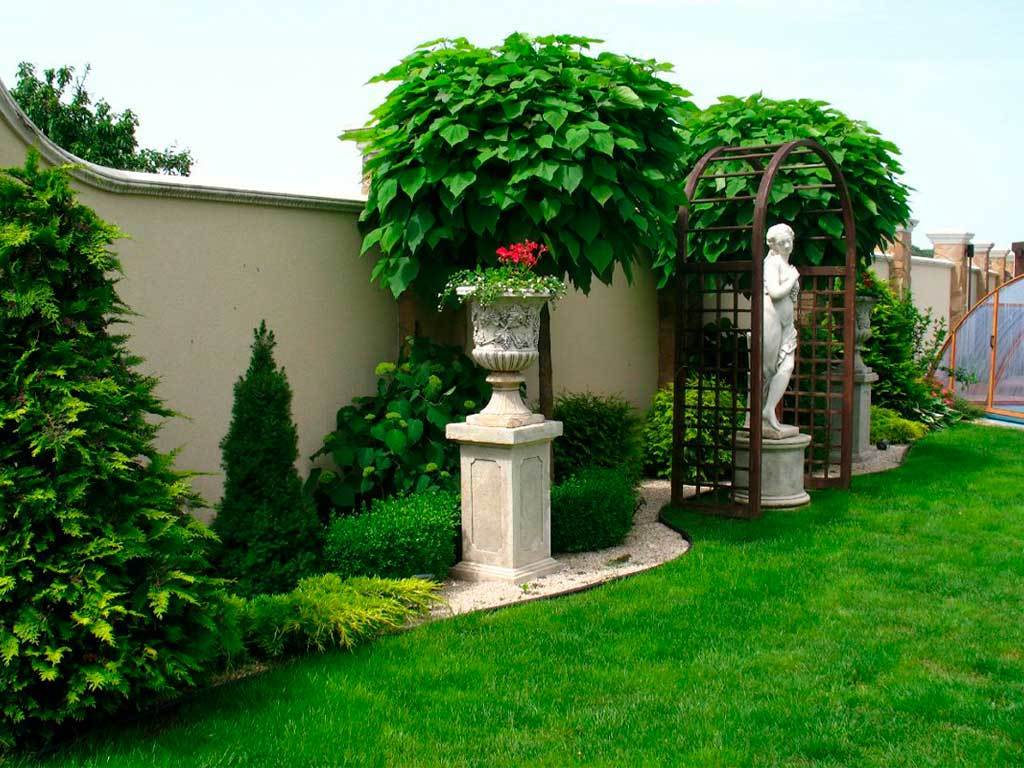 Садовый бордюр "Канта", коричневый ГеоПластБорд GPBST-44 - Вид №4