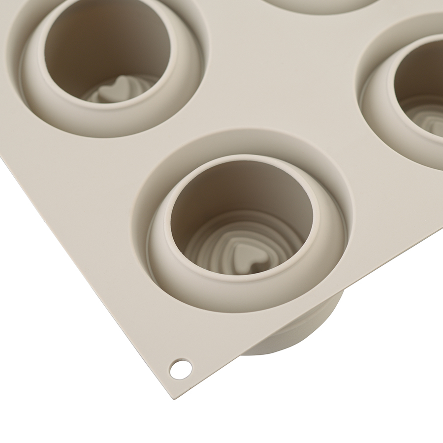 26.305.13.0065 Форма для приготовления пирожных coccola 18 х 34 см силиконовая Silikomart  - Вид №4