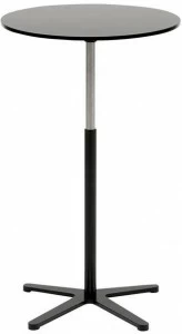 SOFTLINE Круглый металлический стол с регулируемой высотой Xo