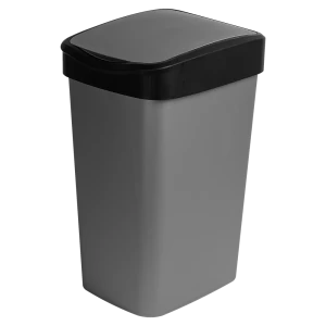 Бак для мусора 35 л Violet Tandem полипропилен цвет разноцветный