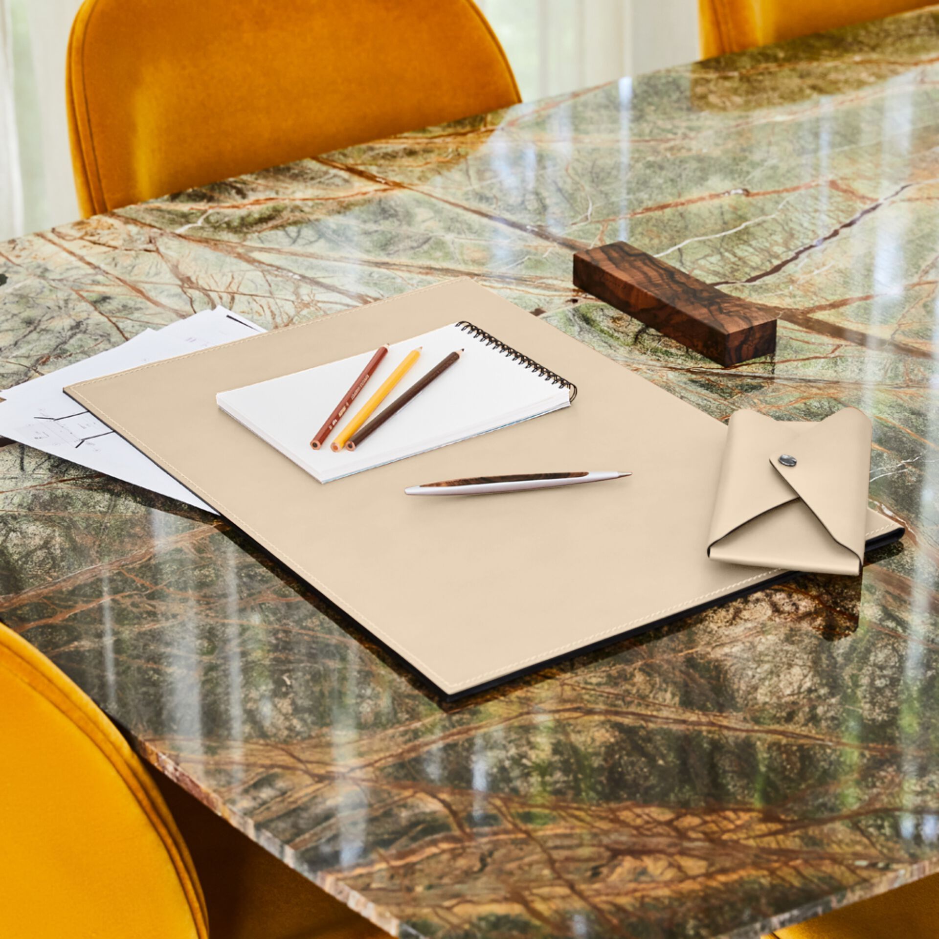 Подпушка из регенерированной кожи EGLOOH GEMINI ARCH-00153259 - Вид №34