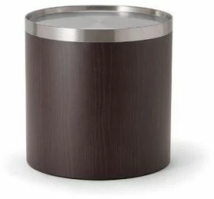 Tirolo Круглый журнальный столик из массива дерева Oslo 086