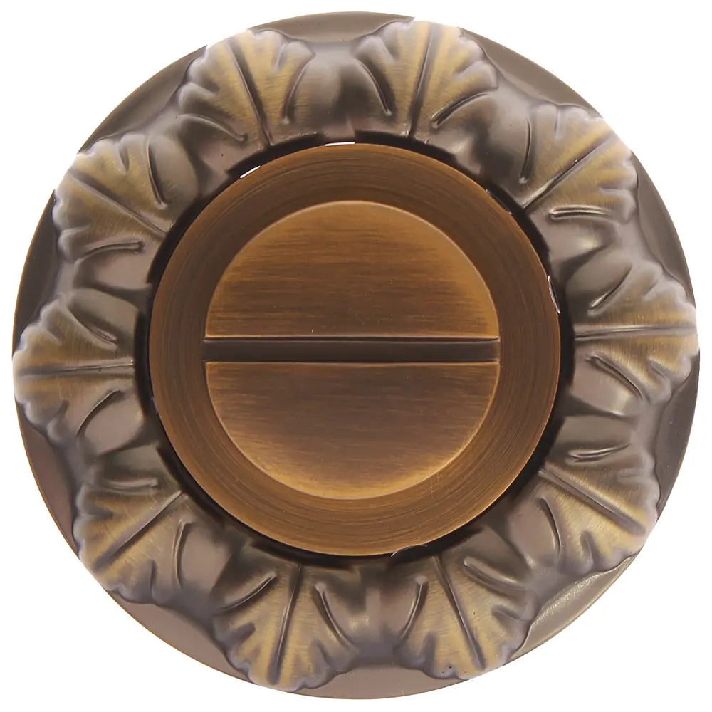 Фиксатор Apecs WC-2412-AN, цвет бронза STLM-2091129