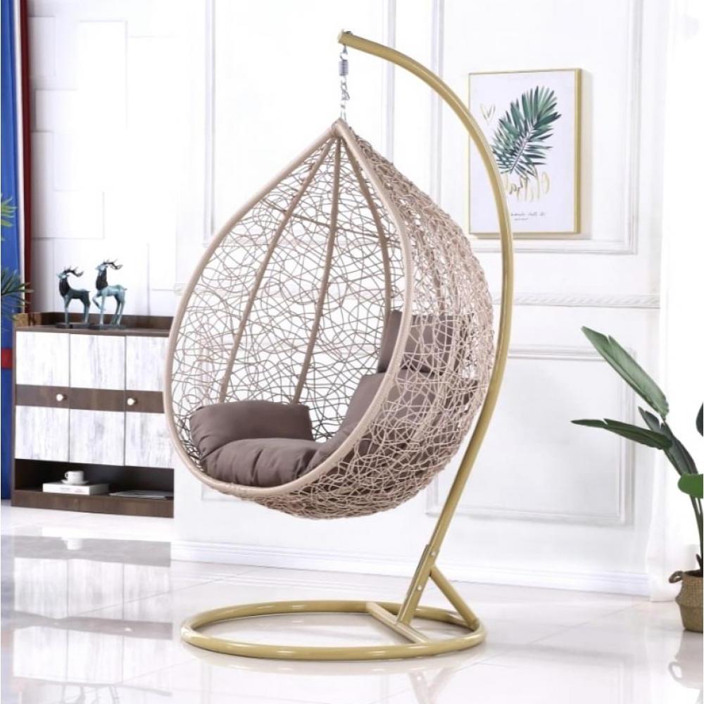 AFM-169A-XLB Подвесное кресло Beige Afina 